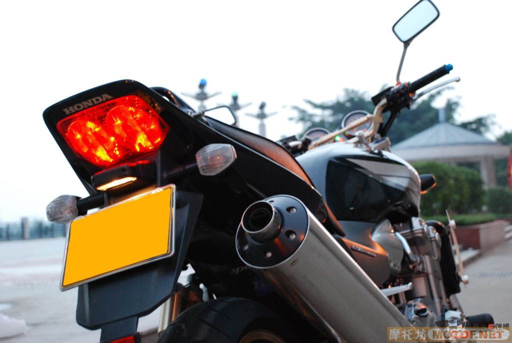 佛山4.8万元转让05款本田电喷CB1300