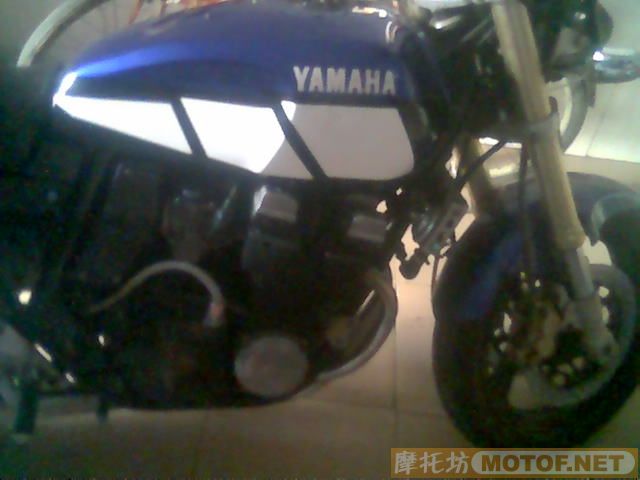 广西北海10000元出真牌96XJR400一台！