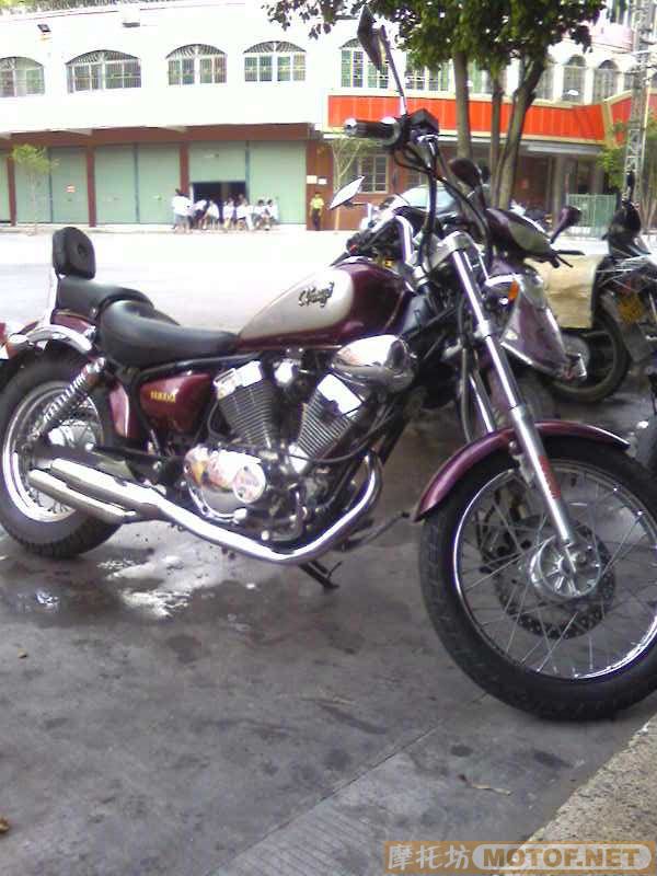 广东梅州转让原装度非常高的YAMAHA-XV250一台