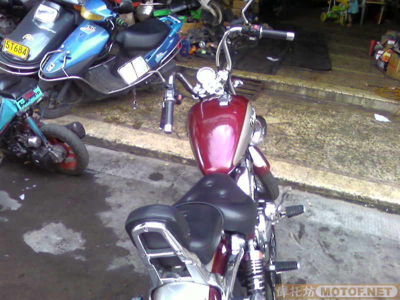 广东梅州转让原装度非常高的YAMAHA-XV250一台