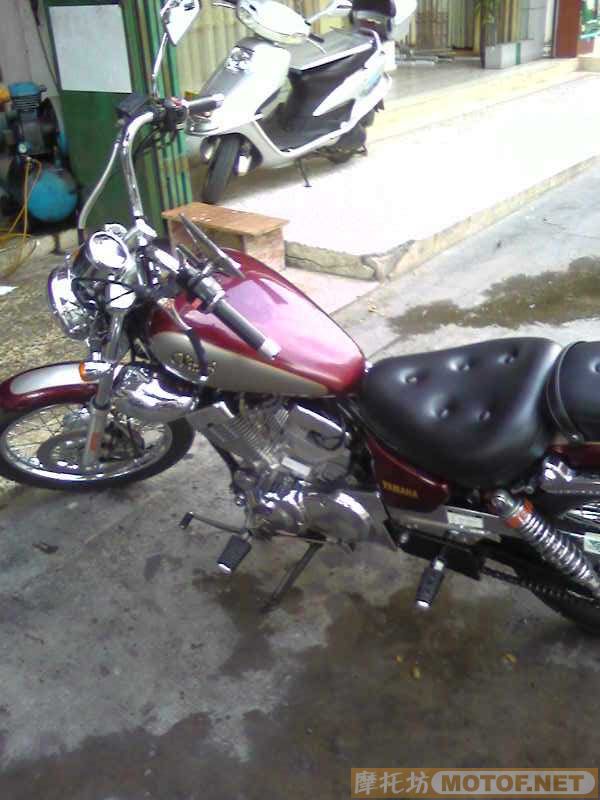 广东梅州转让原装度非常高的YAMAHA-XV250一台