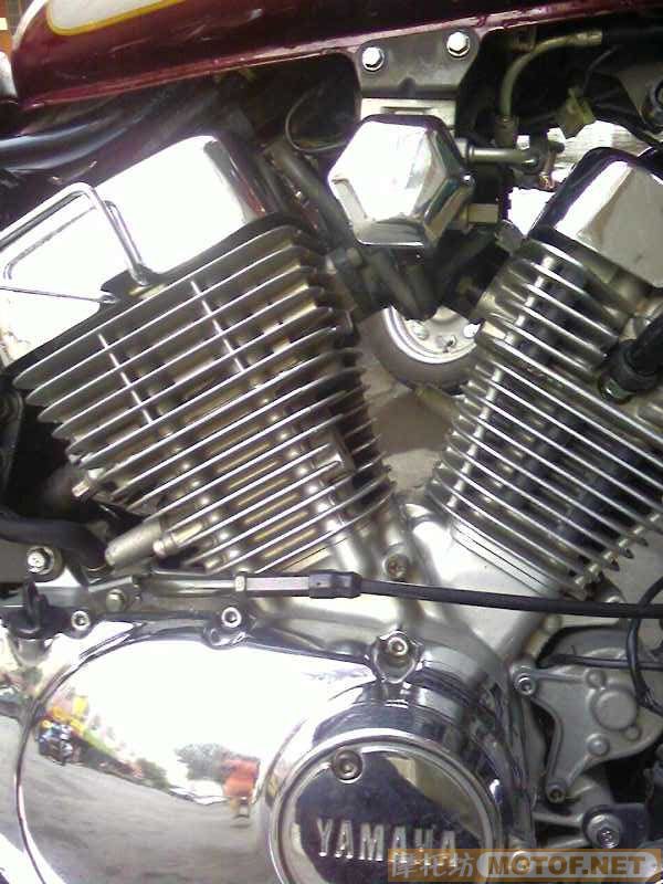 广东梅州转让原装度非常高的YAMAHA-XV250一台