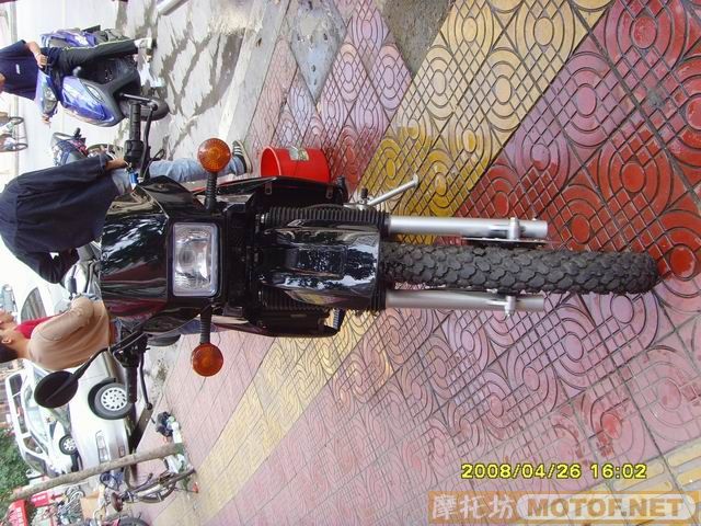 广州从化 3W5转让07KAWASAKI的KLR650