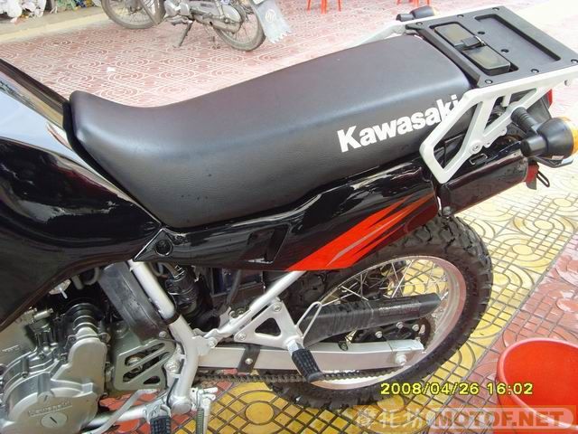 广州从化 3W5转让07KAWASAKI的KLR650