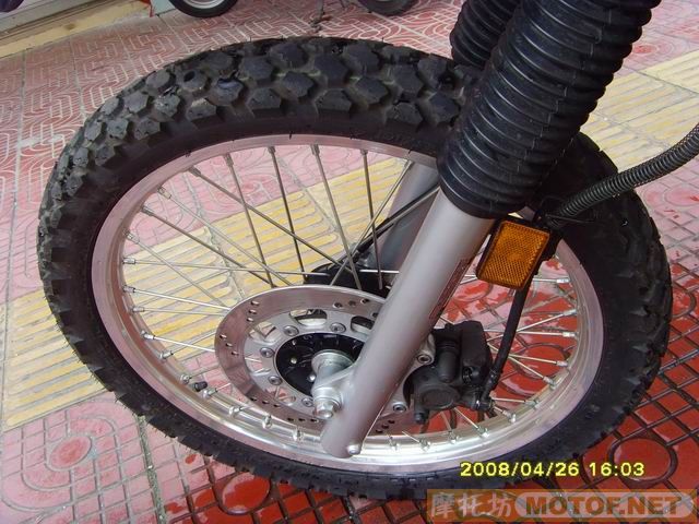 广州从化 3W5转让07KAWASAKI的KLR650