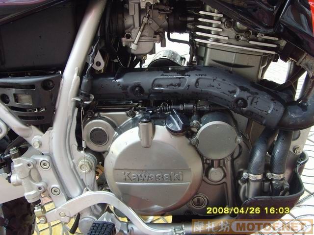 广州从化 3W5转让07KAWASAKI的KLR650