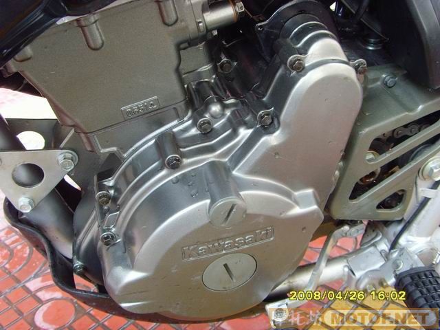 广州从化 3W5转让07KAWASAKI的KLR650