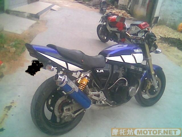 广西北海10000元出真牌96XJR400一台！(或换车况好的-圆灯-ZXR400)