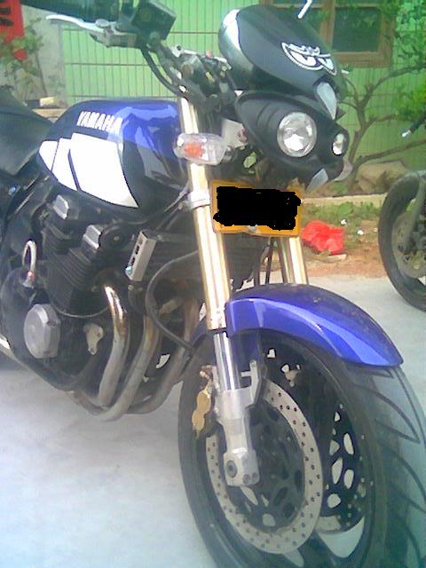 广西北海10000元出真牌96XJR400一台！(或换车况好的-圆灯-ZXR400)