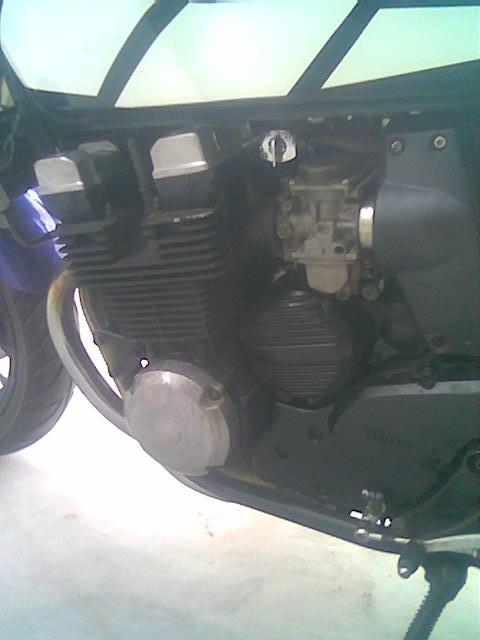 广西北海10000元出真牌96XJR400一台！(或换车况好的-圆灯-ZXR400)