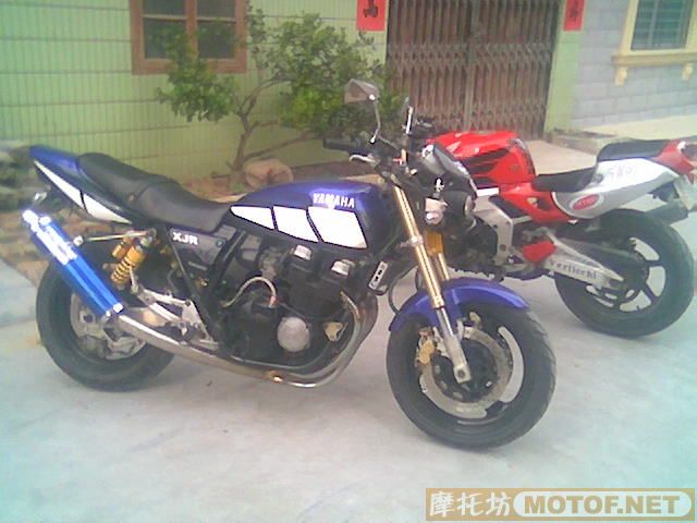 广西北海10000元出真牌96XJR400一台！(或换车况好的-圆灯-ZXR400)