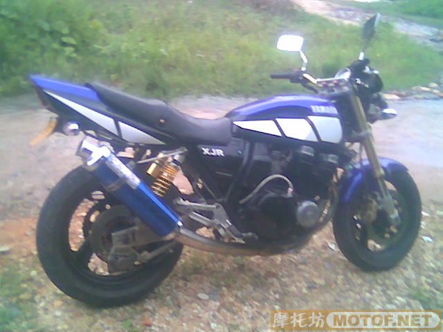 广西北海10000元出真牌96XJR400一台！(或换车况好的-圆灯-ZXR400)