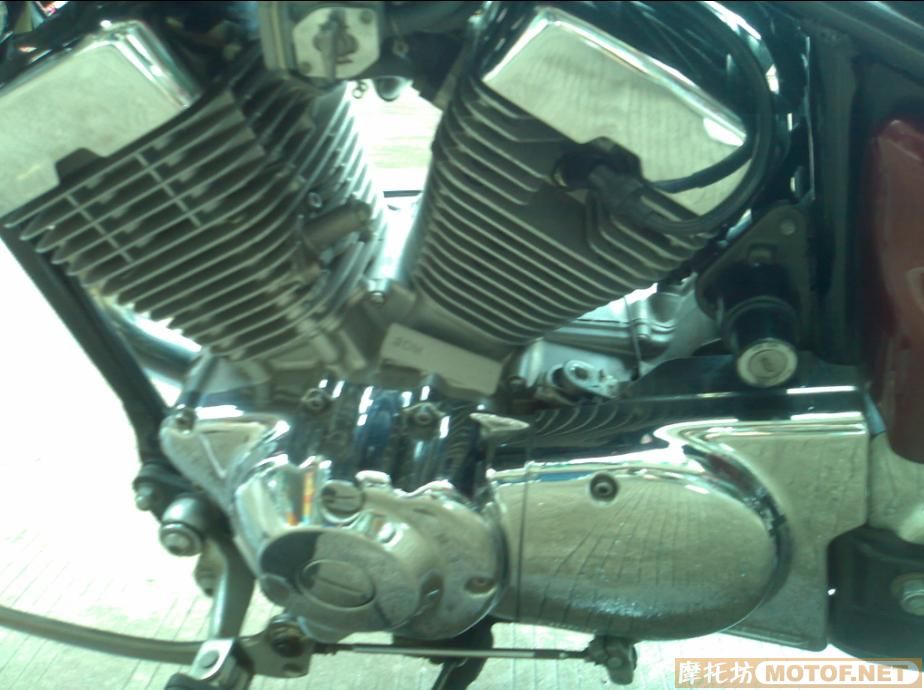 广东梅州转让原装度非常高的YAMAHA-XV250一台