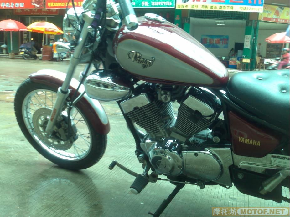 广东梅州转让原装度非常高的YAMAHA-XV250一台
