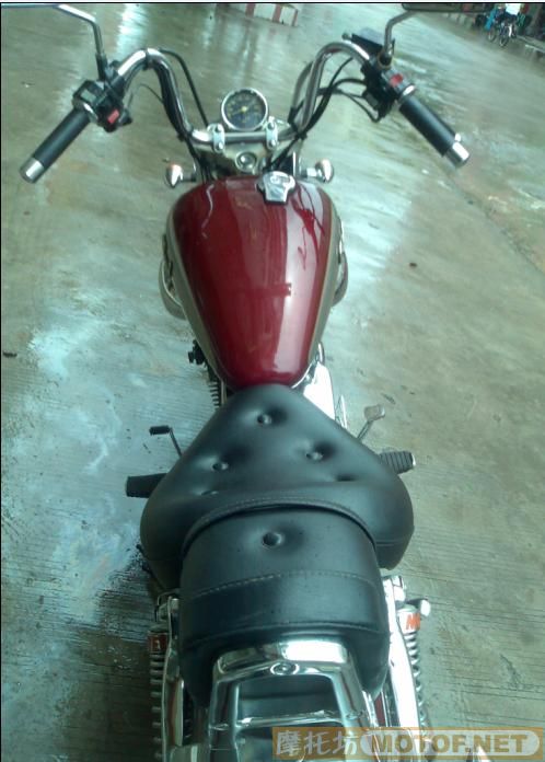 广东梅州转让原装度非常高的YAMAHA-XV250一台