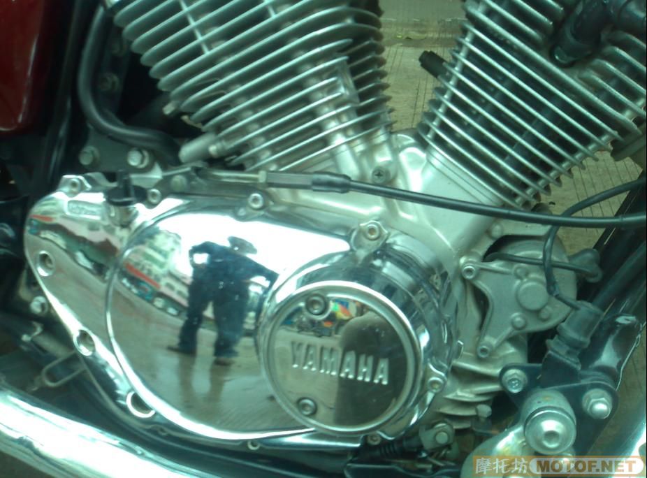广东梅州转让原装度非常高的YAMAHA-XV250一台