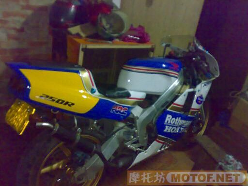 广州代友买NSR250一台