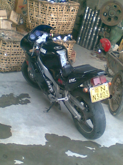 广东潮州出售FZR250，2800元