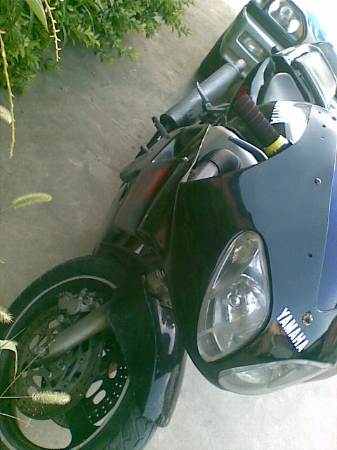 广东潮州出售FZR250，2800元