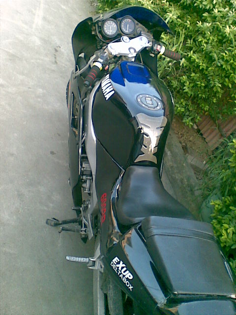 广东潮州出售FZR250，2800元