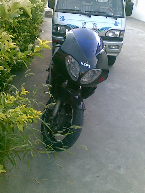 广东潮州出售FZR250，2800元