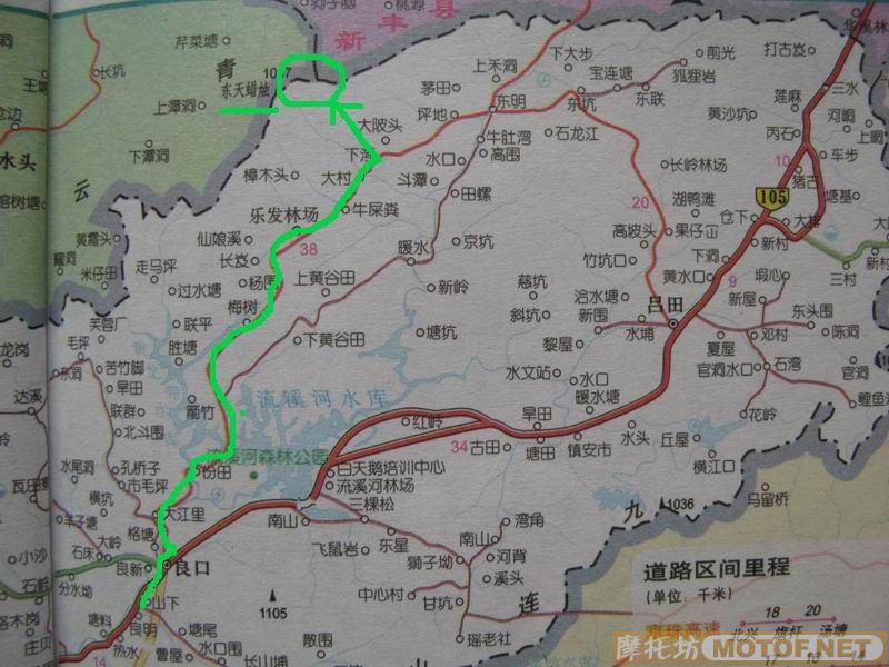 [分享]东天蜡烛摩托露营计划
