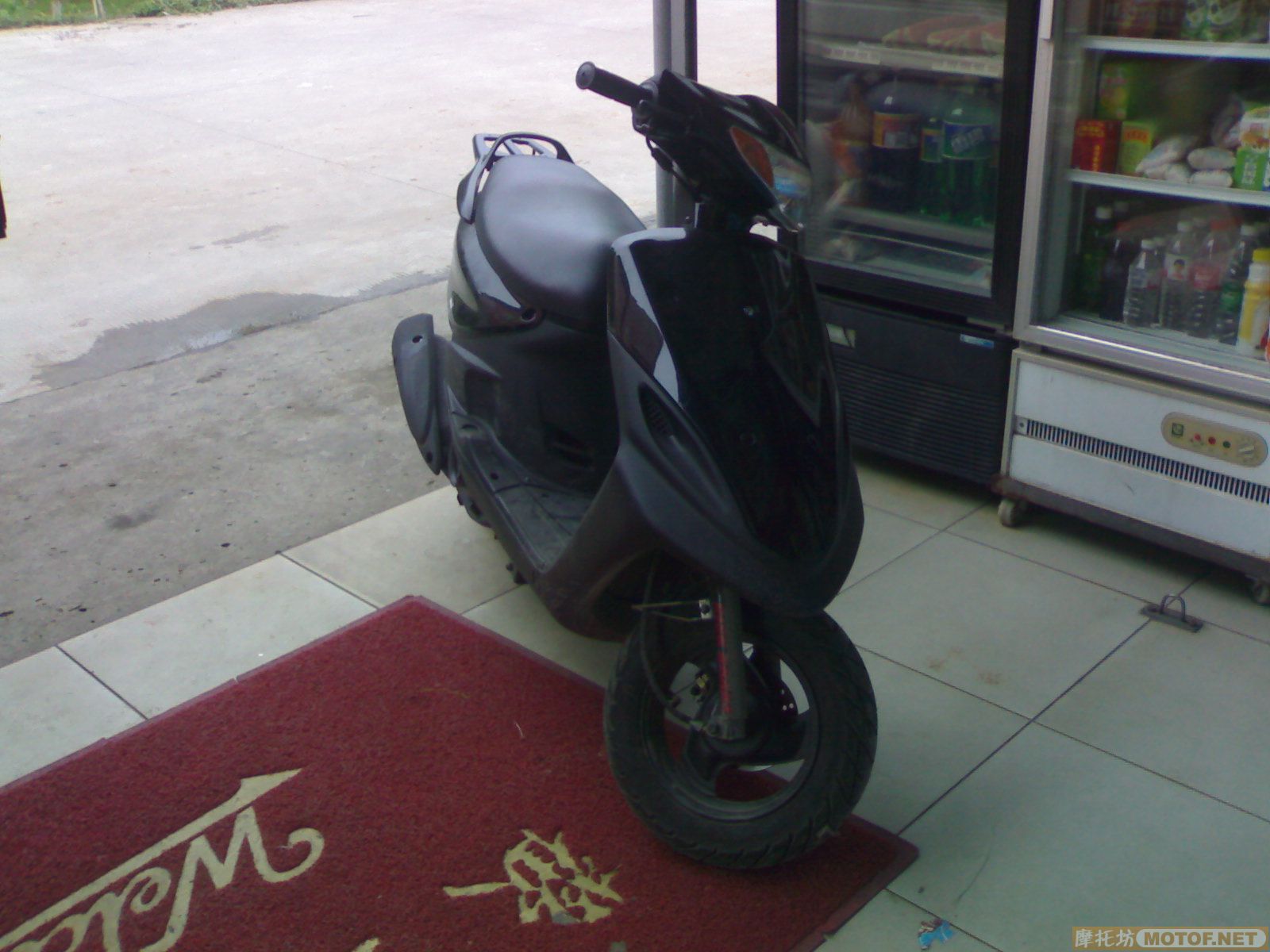 南海以黑色YAMAHA福禧100换车~~~
