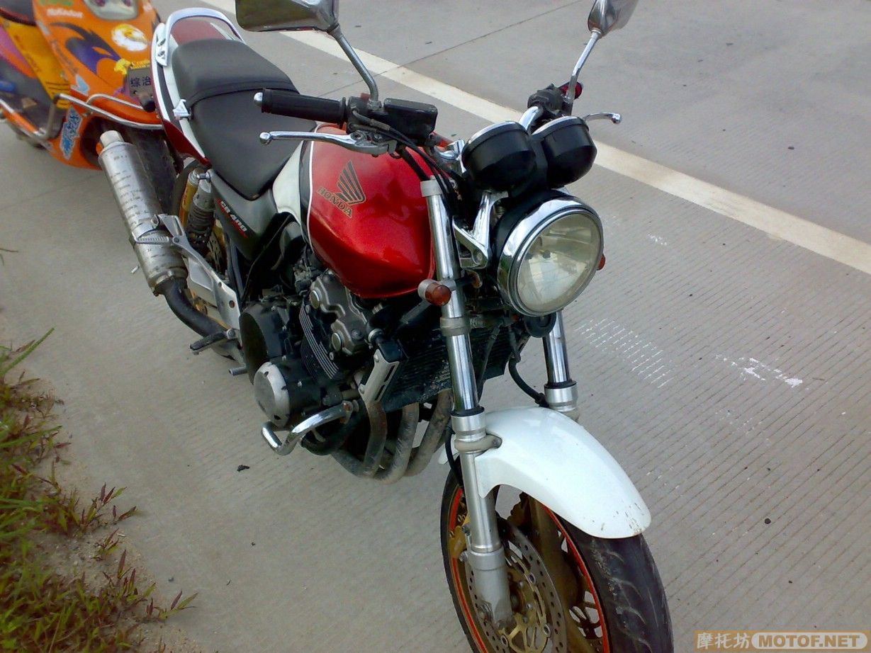 收台CB400—VTEC1