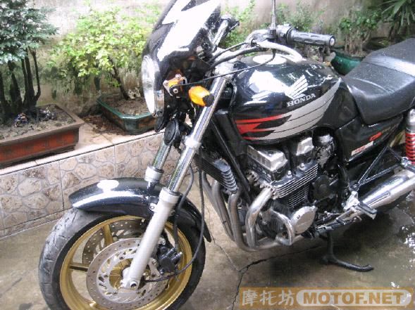 广东佛山16500出售98年CB750民用版