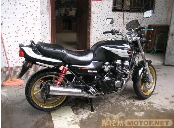 广东佛山16500出售98年CB750民用版