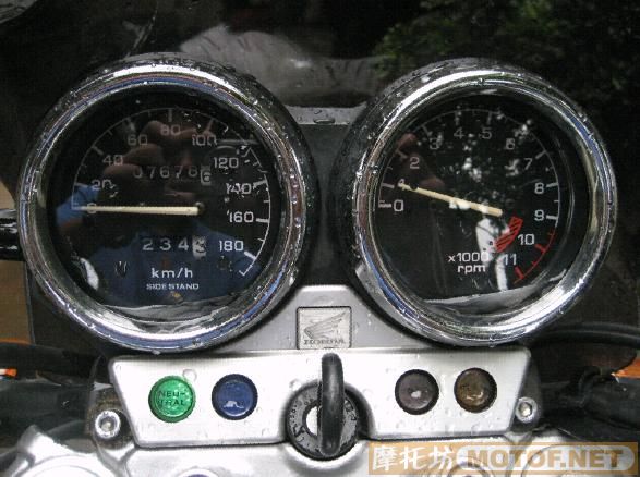 广东佛山16500出售98年CB750民用版