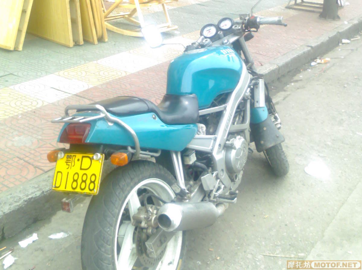 佛山地区出精神VT250　　卖3800元