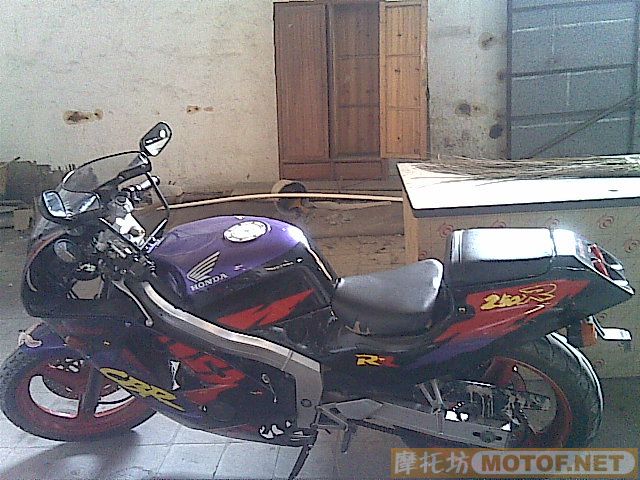 广州新塘卖CBR250一台..5000