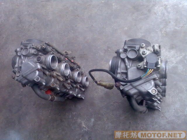 东莞卖两个CB400化油器！350元