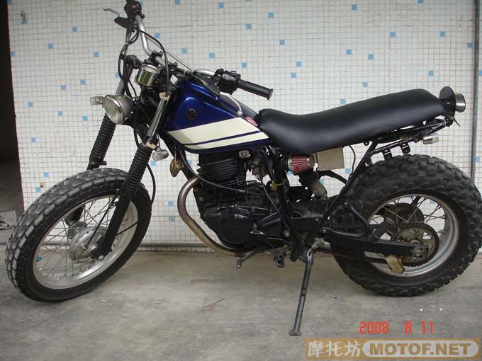 肇庆地区出售98款TW200 售价8500元