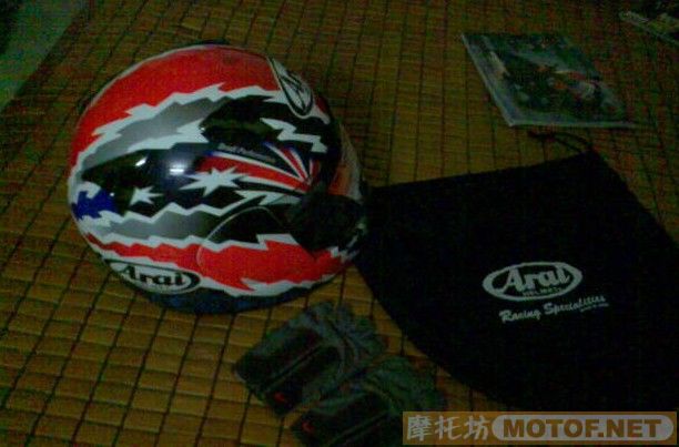 广东 台山售Arai [杜汉]