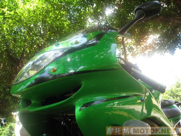 [原创]中山地区26000出售98ZX-9R一台真牌真档（多图）