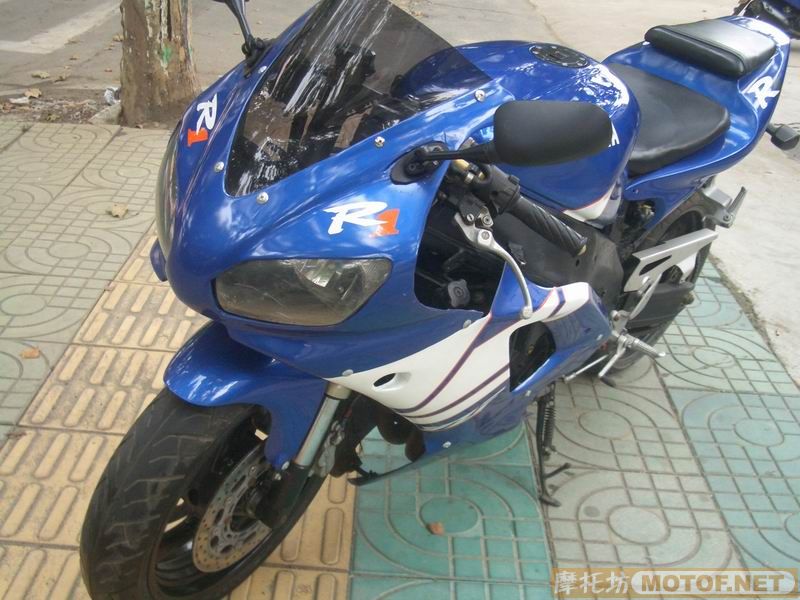 急卖YZF1000改R1。。。价格便宜