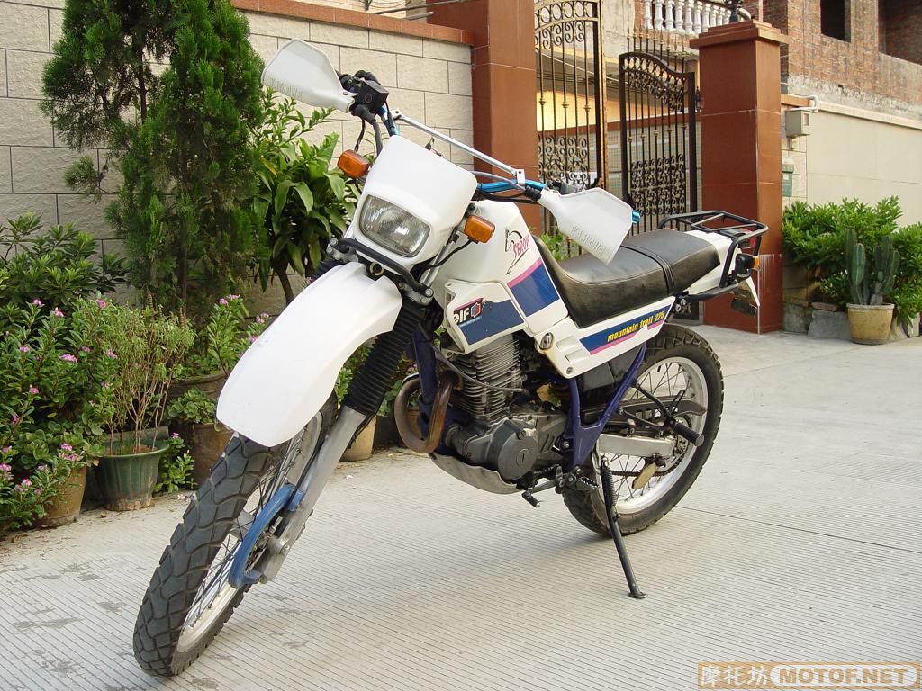 东莞桥头5800卖原版原漆YAMAHA(225小鹿)爬山车