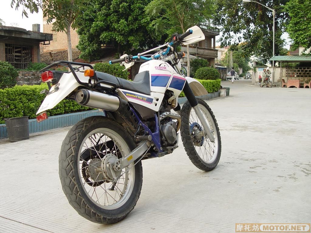东莞桥头5800卖原版原漆YAMAHA(225小鹿)爬山车