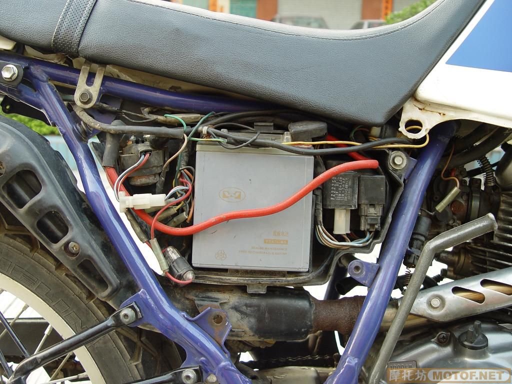 东莞桥头5800卖原版原漆YAMAHA(225小鹿)爬山车