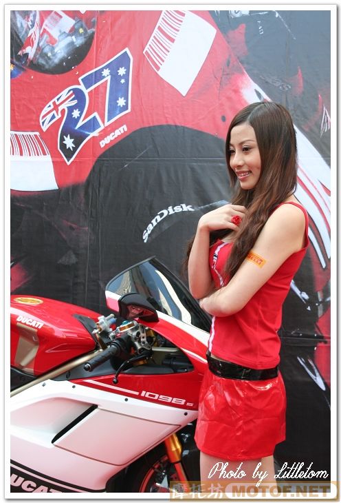 度卡提Ducati1098換裝MotoGP外衣