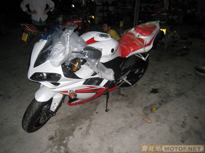 中山9。9万转让07年R1。还有银翼600。
