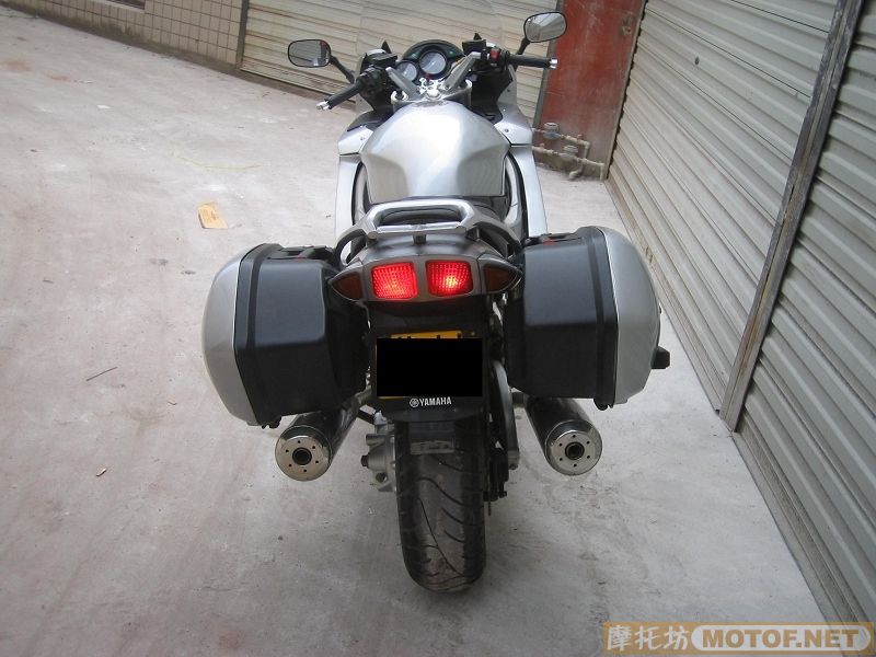 四川49000出售FJR1300一台.