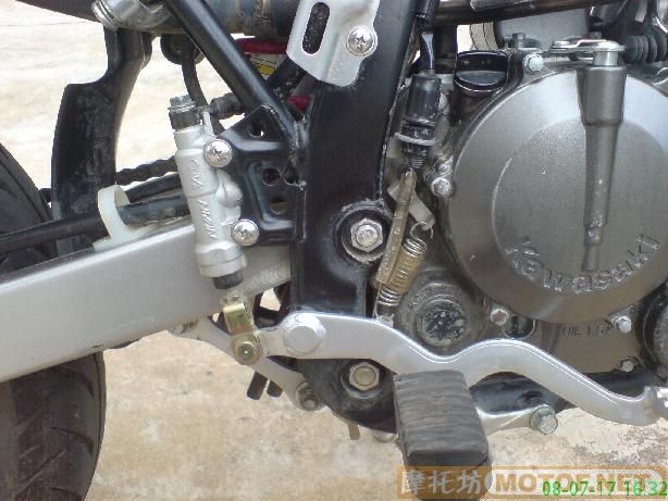 [原创湛江２３５００卖一台０５年的ＫＬＸ２５０