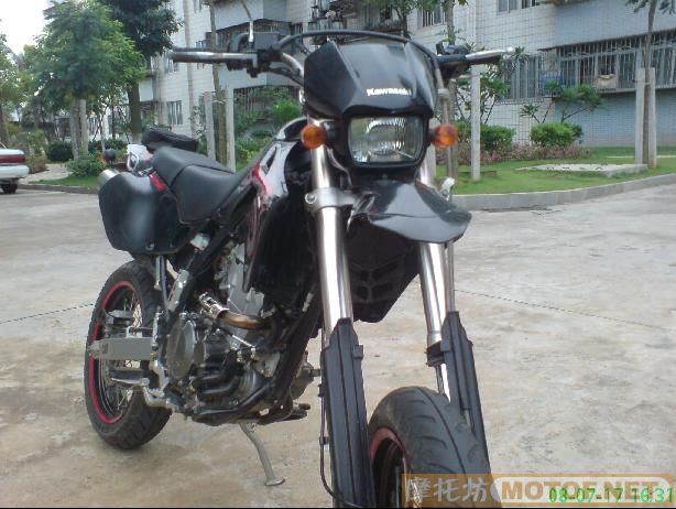 [原创湛江２３５００卖一台０５年的ＫＬＸ２５０