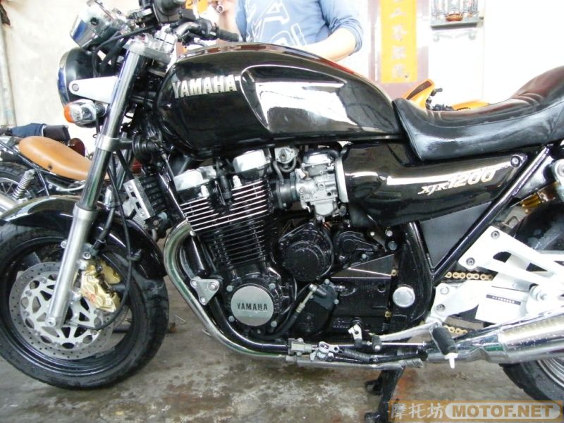广东佛山代友19000元急售XJR1200!有意者可刀!