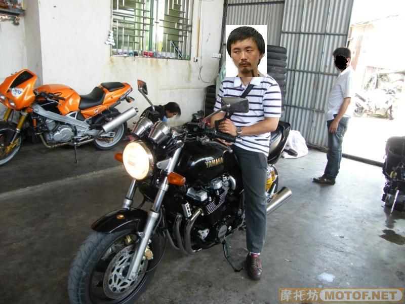 广东佛山代友19000元急售XJR1200!有意者可刀!