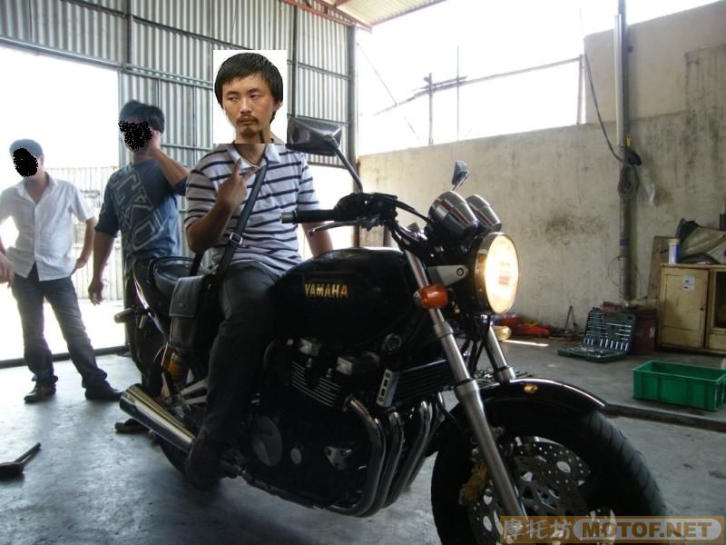 广东佛山代友19000元急售XJR1200!有意者可刀!