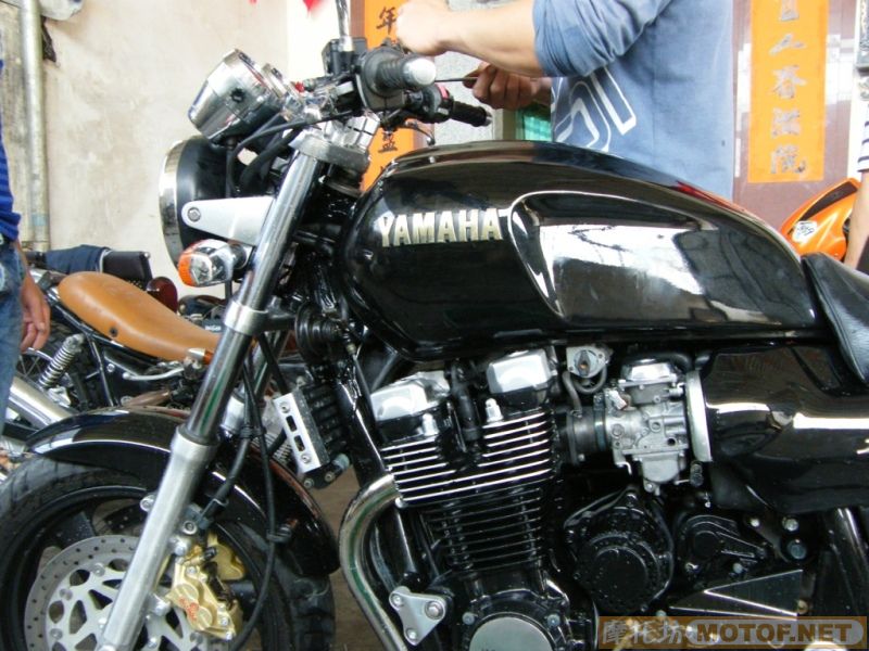 广东佛山代友19000元急售XJR1200!有意者可刀!